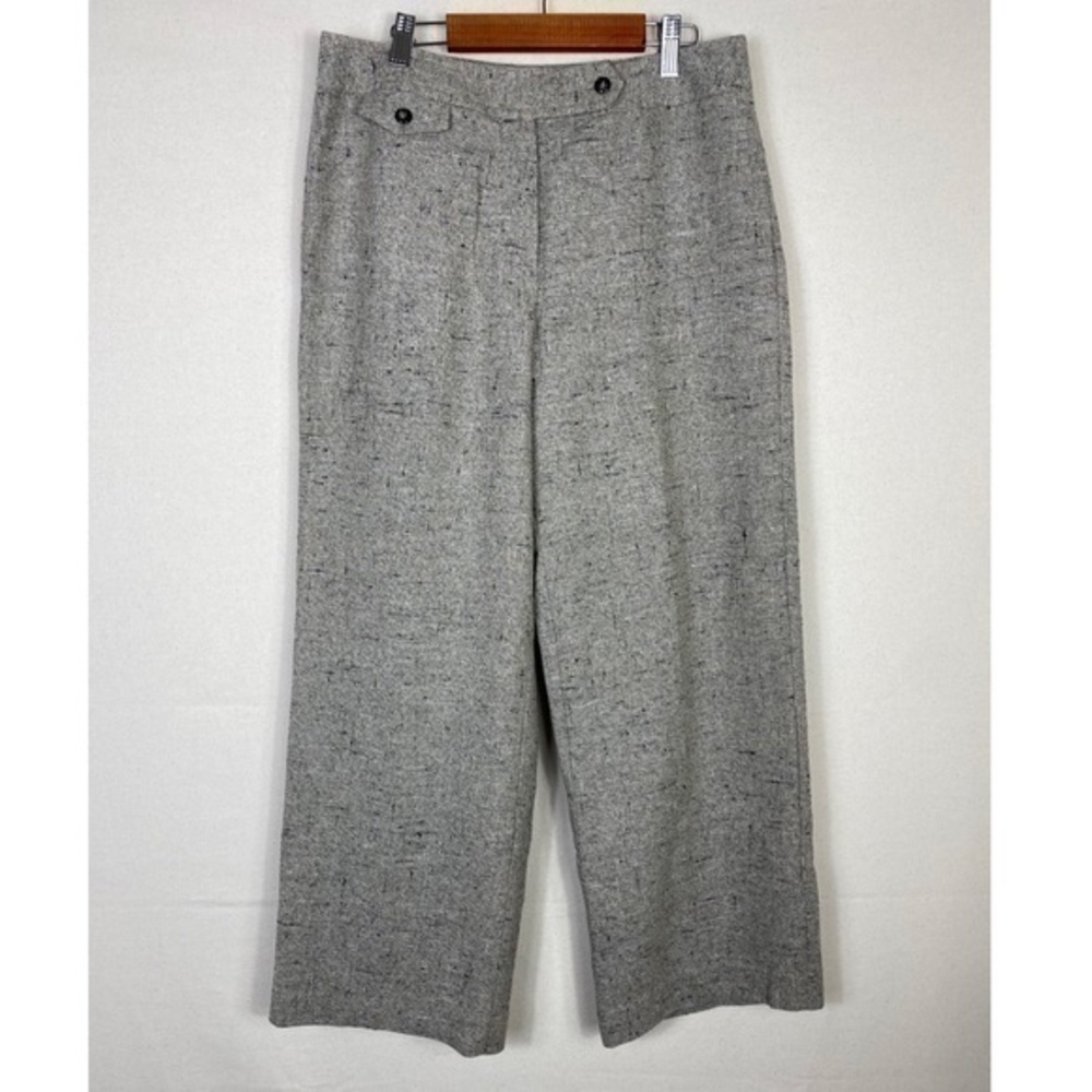 💫Talbot | Tweed Wide Leg Pants